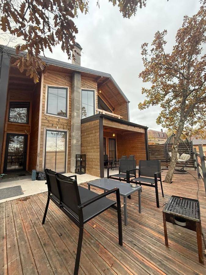 Ferienhaus für 6 Personen, mit Ausblick und Terrasse, mit Haustier in Kosovo