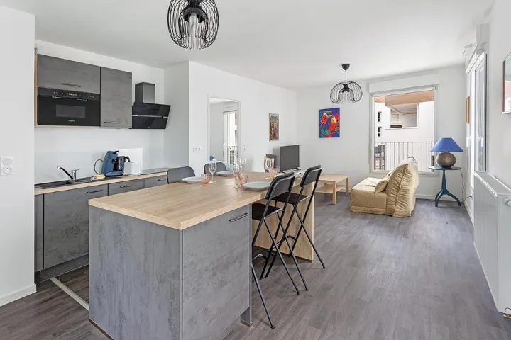 Apartamento de vacaciones para 2 personas, con balcón - 1