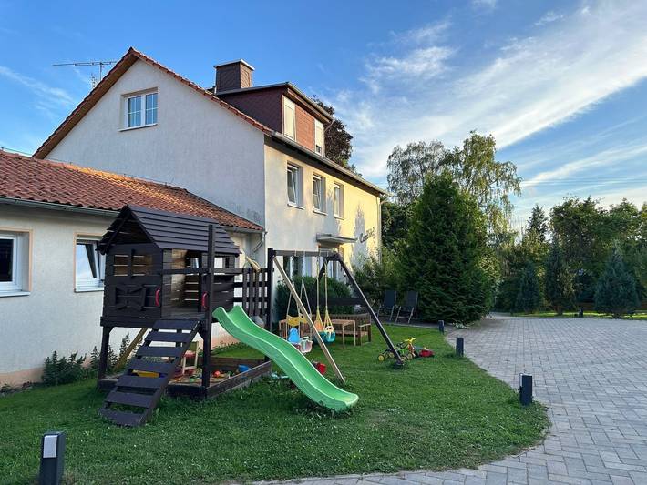 Bauernhof für 5 Personen, mit Whirlpool und Garten sowie Sauna