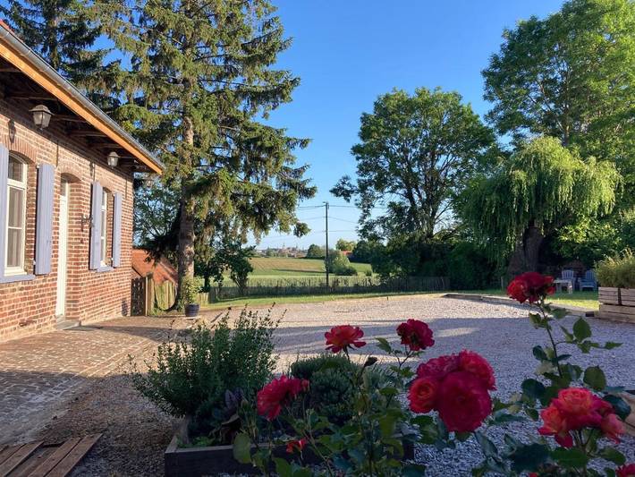 Location de vacances pour 14 personnes, avec jardin et vue dans Saint-Jans-Cappel - 3