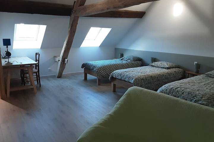 Location de vacances pour 8 personnes, avec jardin dans Seigny - 3