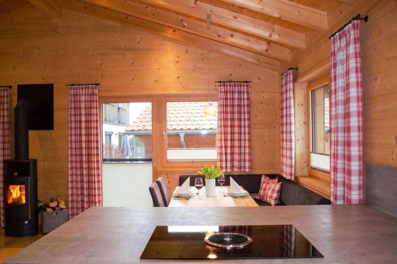 Bungalow für 4 Personen mit Garten in Rottenbuch, Romantische Straße