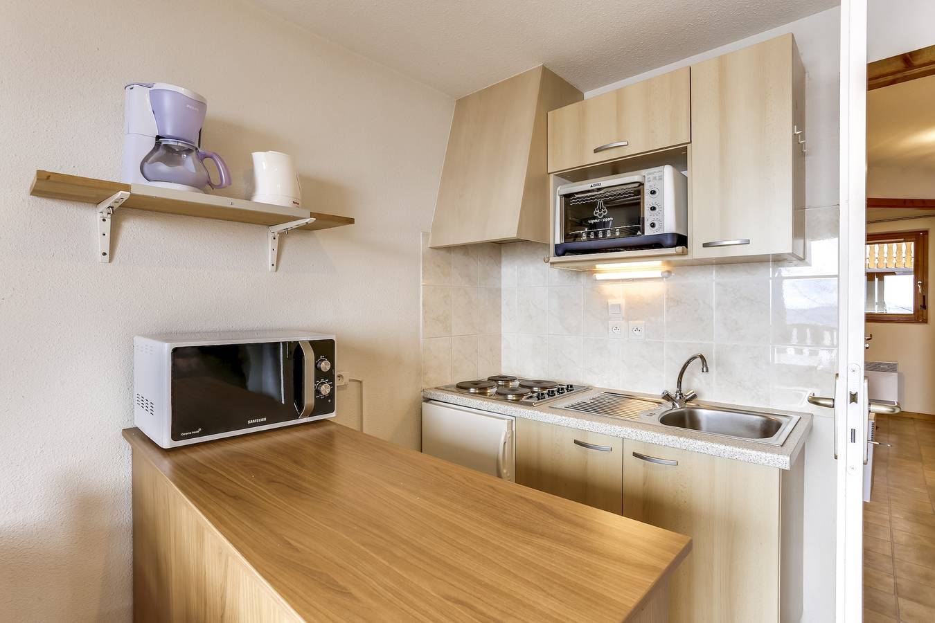Apartamento entero, Apartamento familiar con vista al lago 35 m² in Thollon-les-Mémises, Thonon-les-Bains region