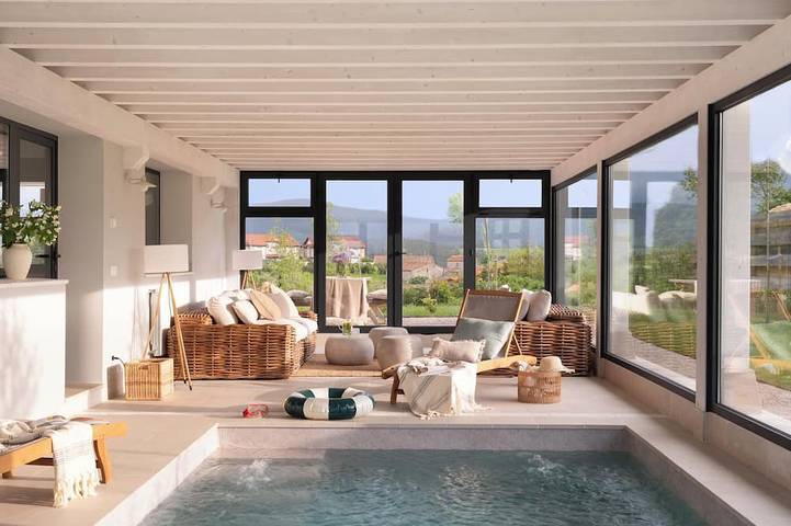 Maison de vacances pour 18 personnes - 1