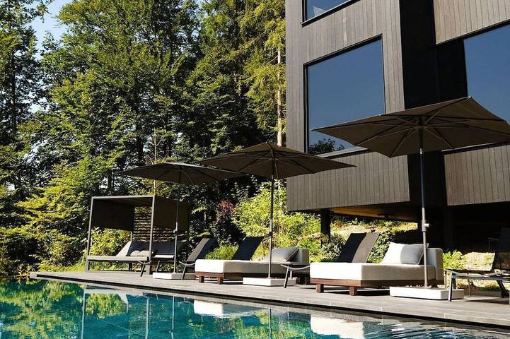 Ferienhaus für 2 Personen, mit Garten und Sauna sowie Whirlpool und Balkon in Faistenau - 4