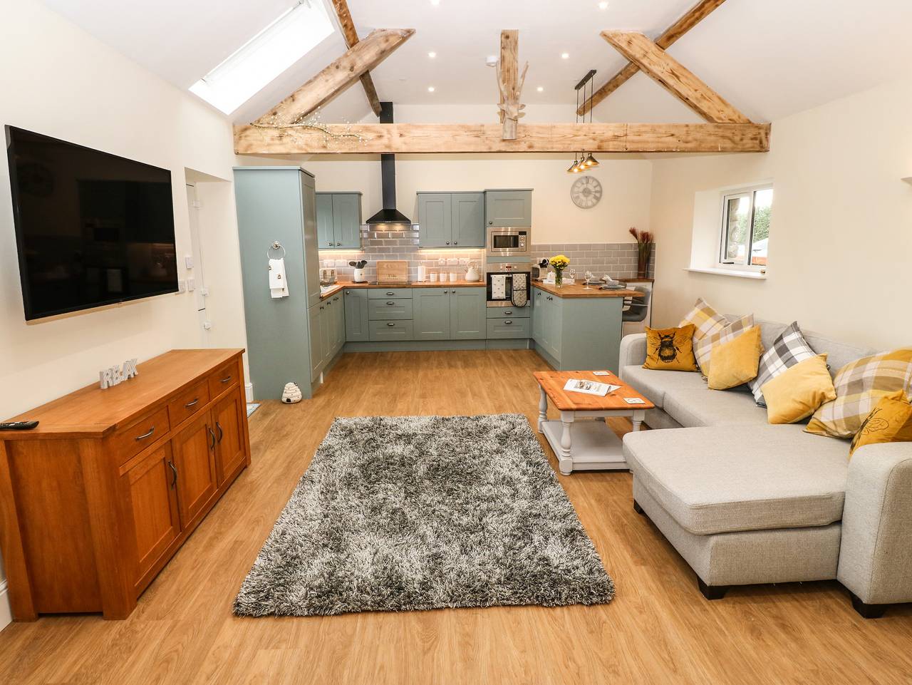 Y Felin (The Granary) in Caernarfon, Gwynedd