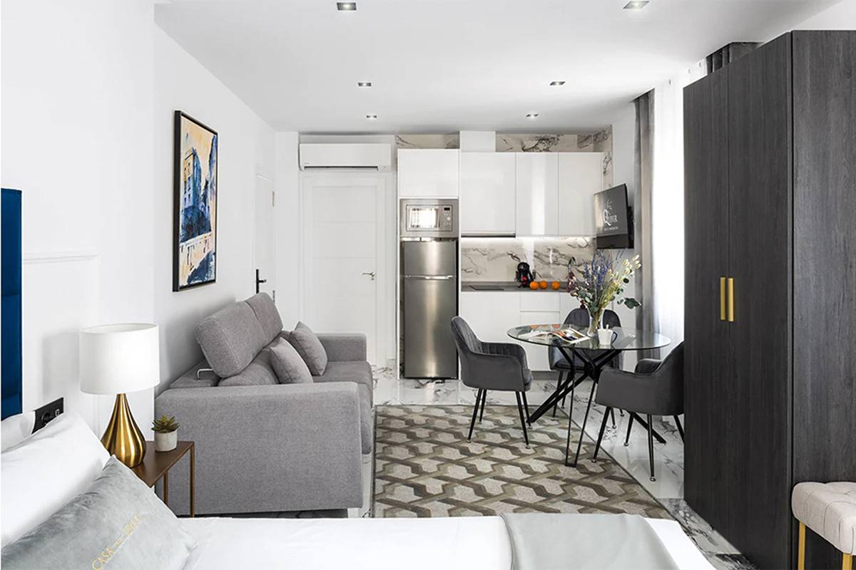 Appartement entier, Suite Deluxe Casa del Arco de 2 à 6 personnes in Andújar, Province de Jaén