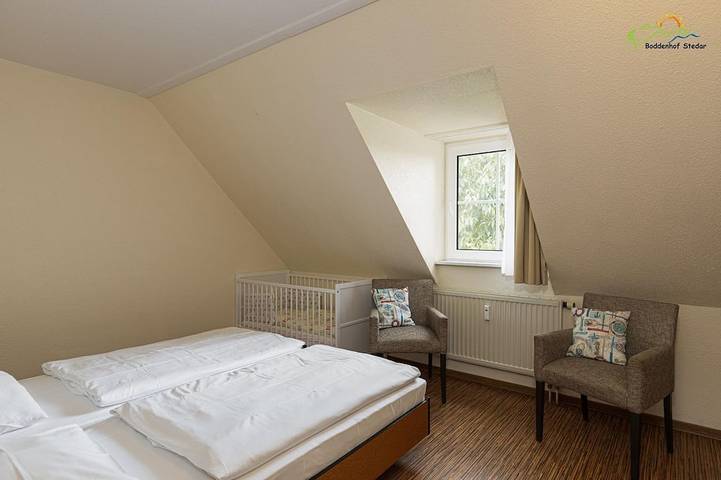 Ganze Wohnung, Boddenhof Apartment 56 - 2 Sz, freundlich, modern - Fewo 56 – Großzügiges in Buschvitz, Bergen auf Rügen und Umgebung