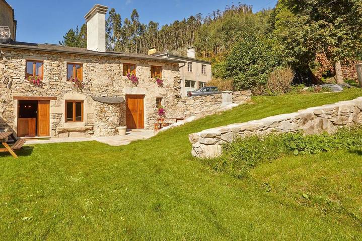 Casa de vacaciones para 8 personas, con vistas y terraza - 1