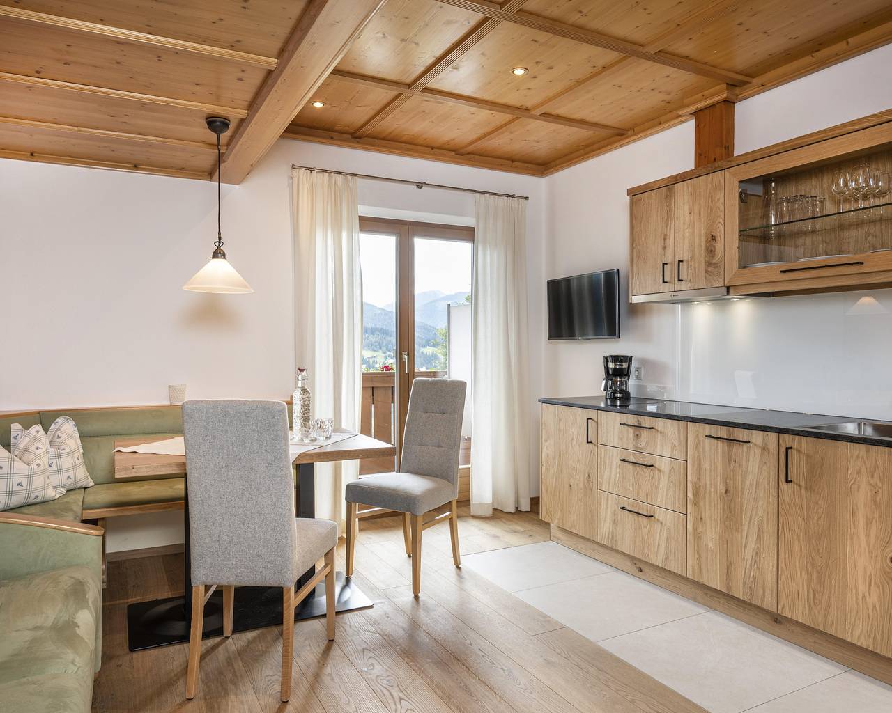 Appartement Thresi in Eben im Pongau, Tennengau