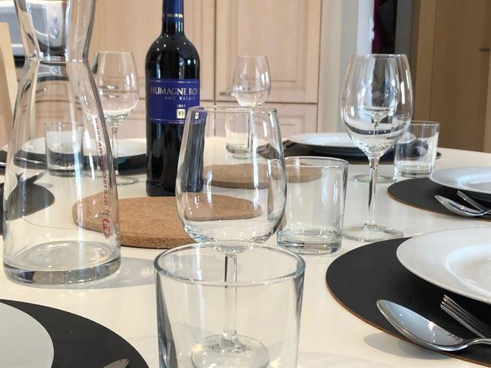 Hütte für 5 Personen, mit Garten und Sauna sowie Whirlpool und Balkon in Saas-Fee - 4