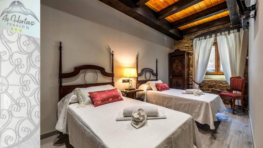 Maison d’hôte pour 2 personnes, avec terrasse et jardin à Palas de Rei - 2