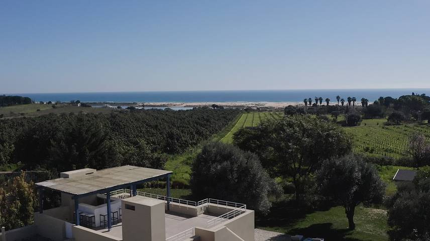 Casa rural para 10 personas, con terraza y jardín en Vila Nova de Cacela - 3