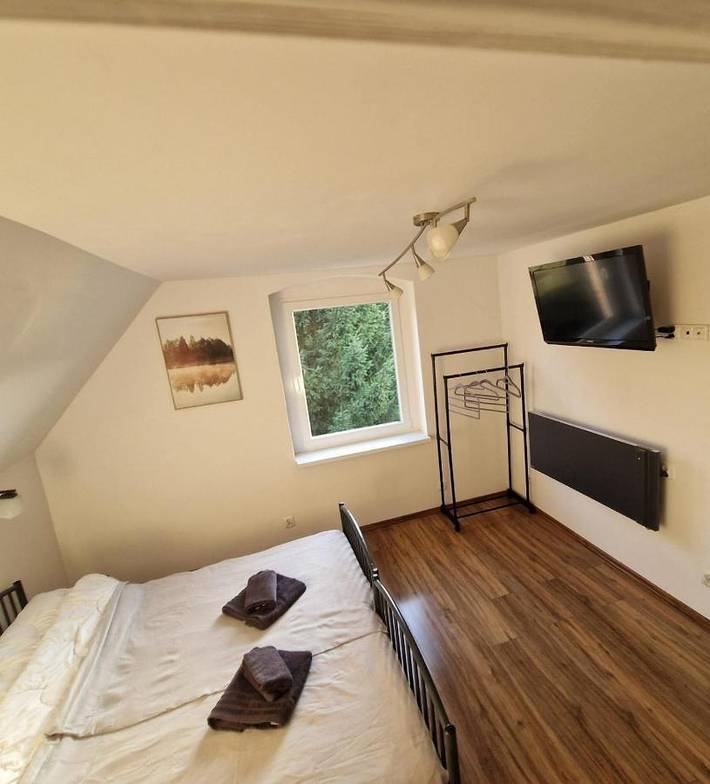 Apartament wakacyjny dla 4 osób, z widok i ogród, zwierzęta dozwolone w Boguszów-Gorce