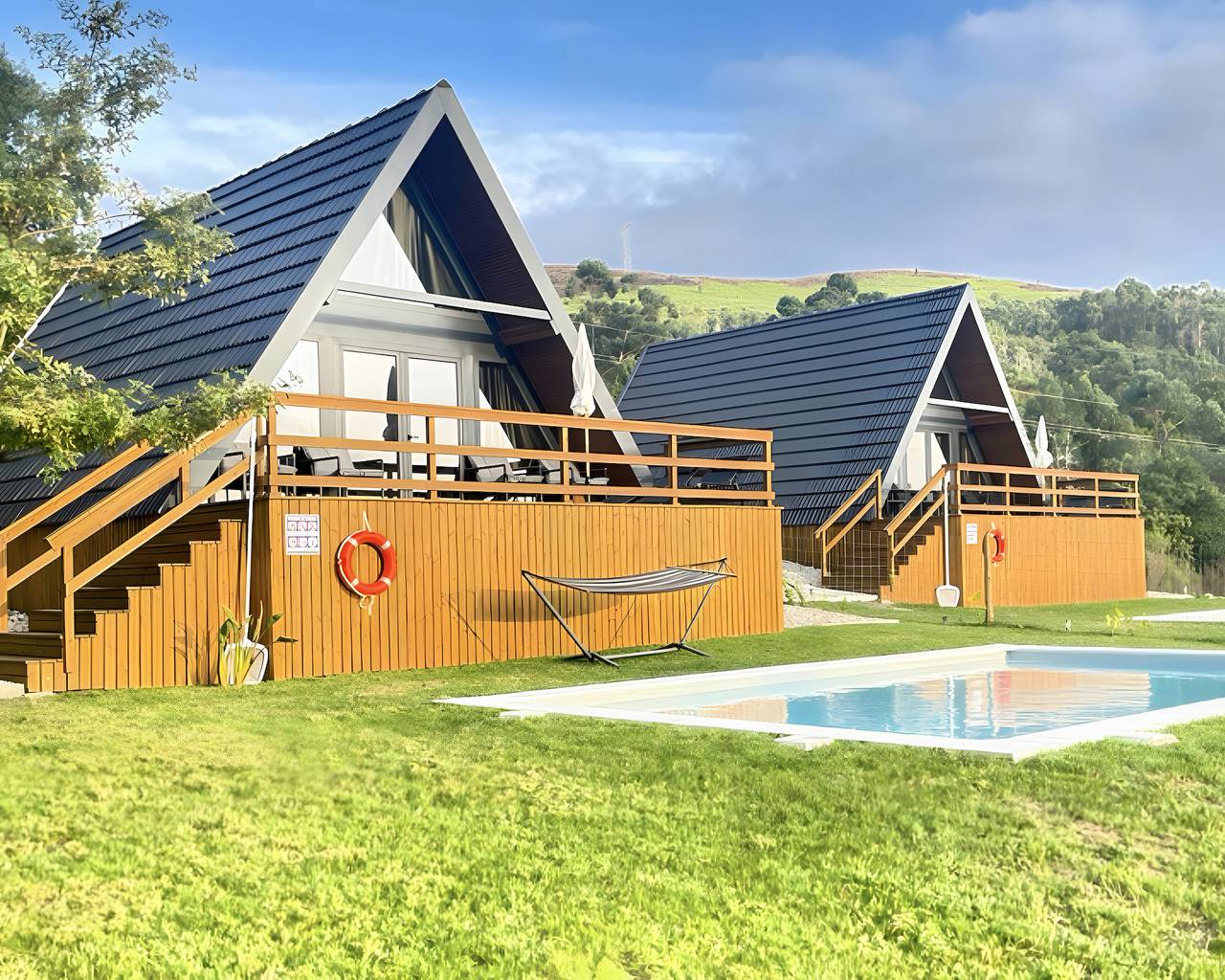 Apartment 'Luna in Rio' mit Bergblick, Wlan und Klimaanlage in Britelo, Viana do Castelo Distrikt
