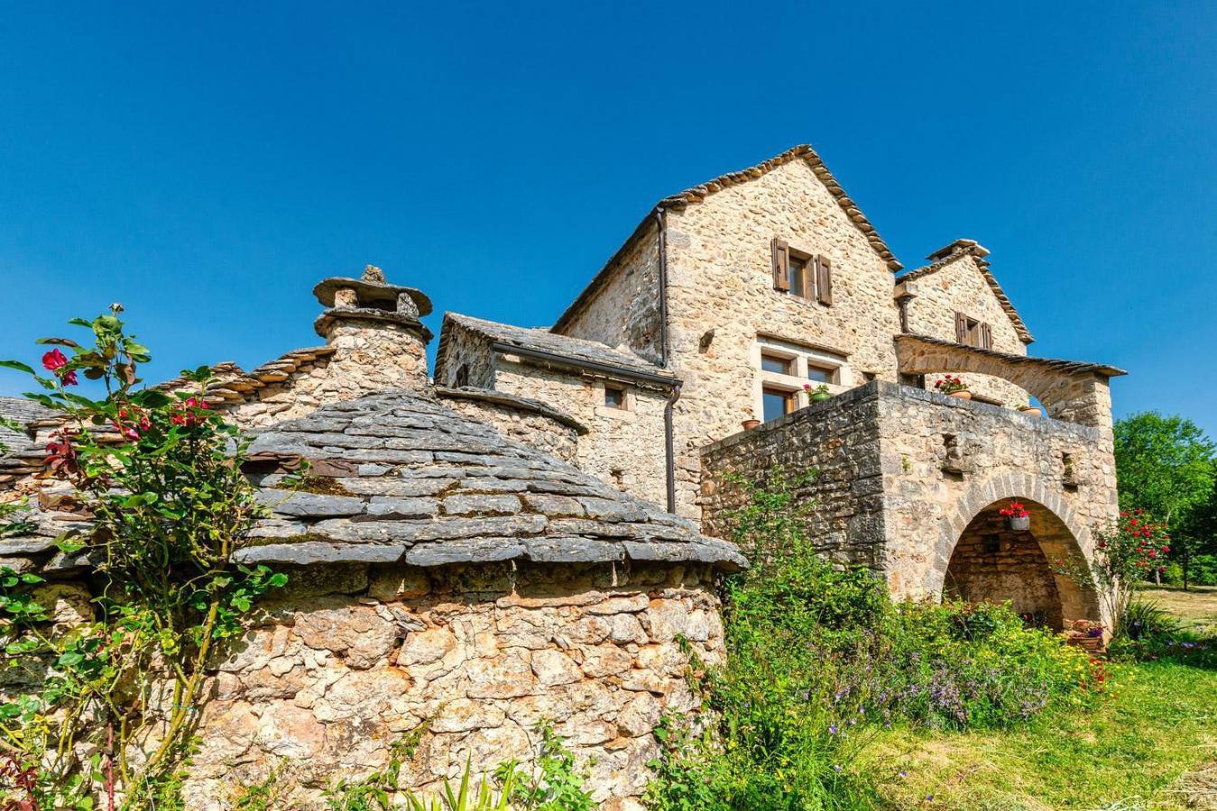 Gîte le Peyrou 2/3 personnes à La Viale in Saint-Pierre-des-Tripiers, Parc national des Cévennes