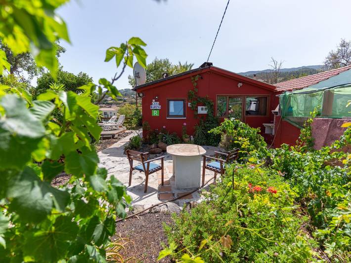 Casa rural para 4 personas, con jardín en Puntagorda - 3