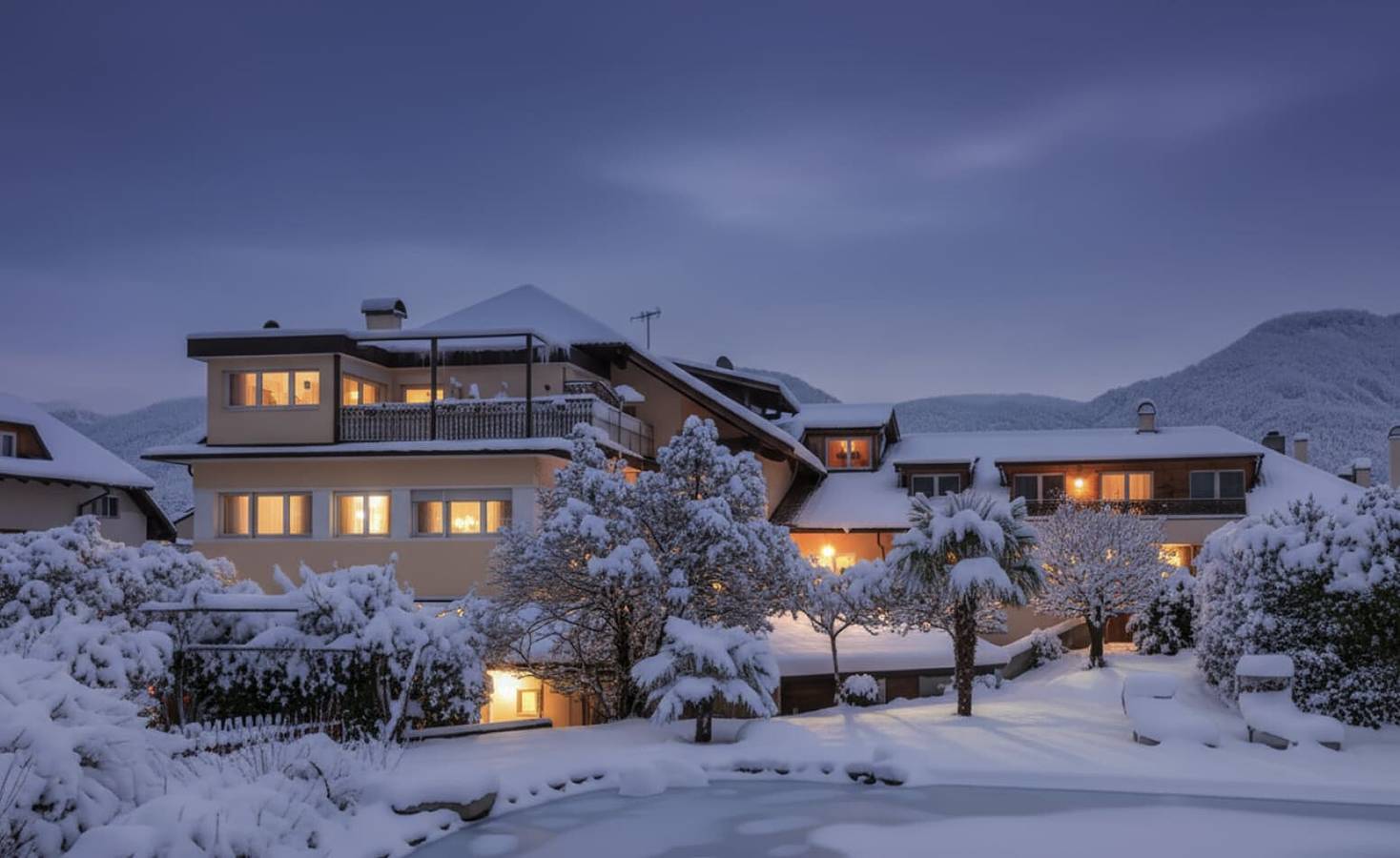 Ganze Wohnung, Maisonette mit zeitloser Eleganz & Weitblick in Nals, Nonsberggruppe