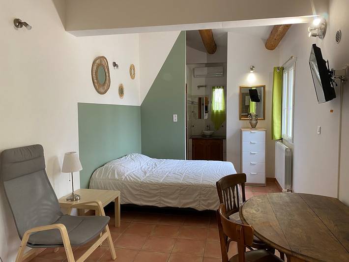 Chambre d’hôte pour 2 personnes, avec piscine et jardin dans le Vaucluse - 4