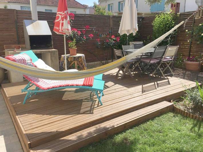 Appartement de vacances pour 4 personnes, avec vue et jardin - 1