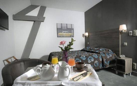 Hôtel pour 2 personnes, avec terrasse, animaux acceptés à Masseret - 2