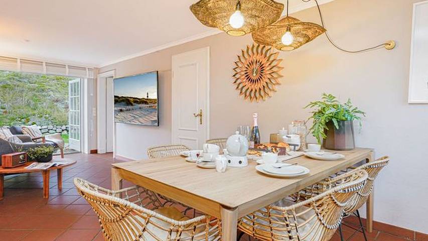 Bungalow für 2 Personen, mit Terrasse und Garten auf Sylt
