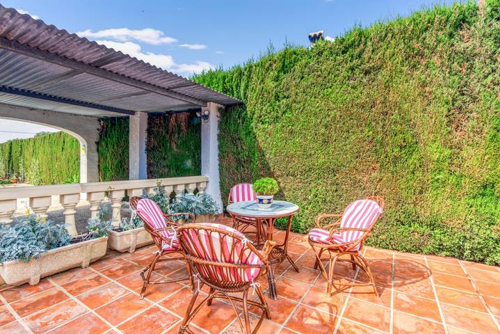 Villa 'El Horreo Xabia' con vistas a la montaña, Wi-Fi y aire acondicionado in Granadella, Jávea