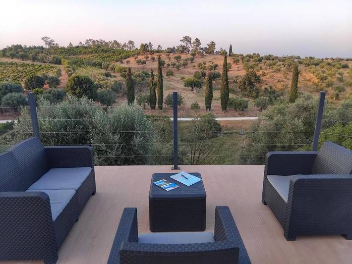 Location de vacances pour 2 personnes, avec jardin et vue dans Torres Novas - 2