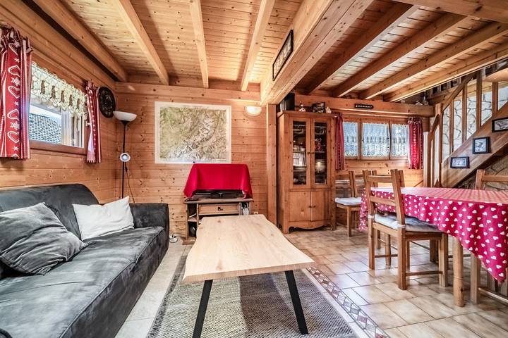 Gîte pour 6 personnes, avec jardin à Verchaix - 4