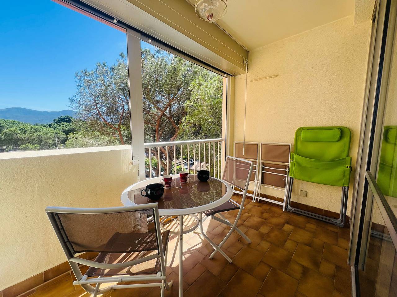 Apartamento entero, Apartamento T3 en Argelès Plage - Primera línea - a 30m de la playa - Parking incluido in La Côte Vermeille, Argelès-sur-Mer