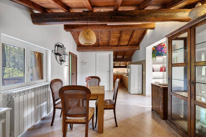 Ferienhaus für 5 Personen, mit Balkon und Garten sowie Seeblick in Umbrien - 3