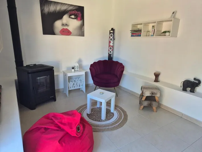 Casa de vacaciones para 4 personas, con jardín y terraza, Se admiten mascotas - 1