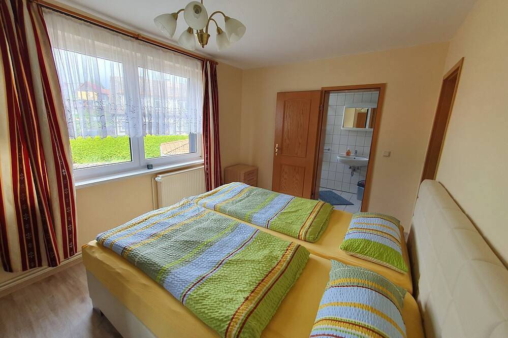 Ganze Wohnung, Fw Königshof mit 1 Schlafzimmer - Ferienwohnungen Königshof in Königshütte (Harz), Harzvorland