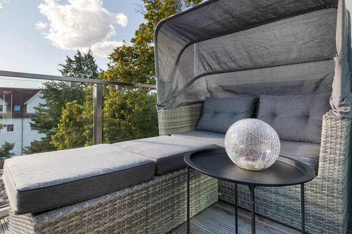 Appartement entier, Vue sur la mer et tranquillité – Appartement exclusif au port de Lauterbach in Lauterbach (Rügen), Putbus