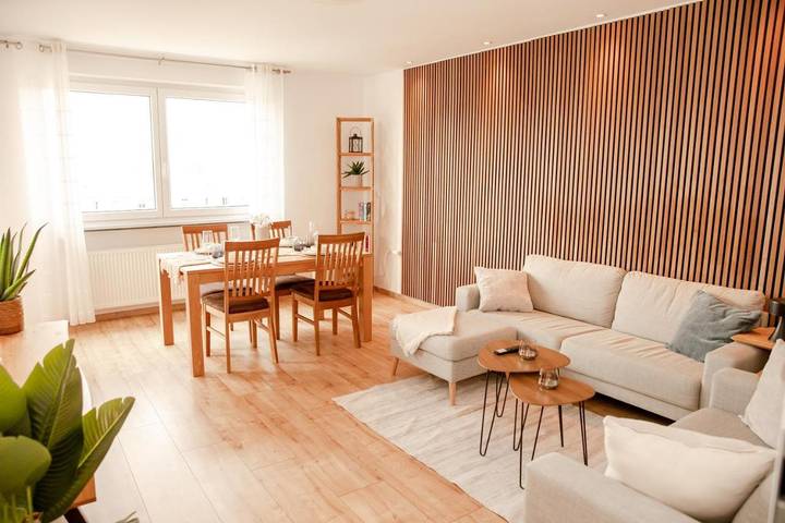 Appartement de vacances pour 4 personnes, avec vue et terrasse, animaux acceptés