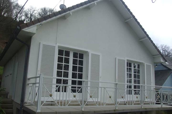 Casa de vacaciones para 6 personas, con balcón y jardín - 1