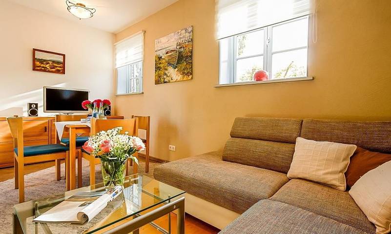 Ferienwohnung für 2 Personen, mit Garten in Wustrow - 3