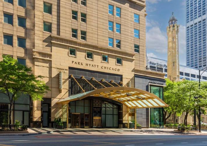 Hotel voor 3 personen, with whirlpool and tuin as well as sauna and zwembad in Chicago