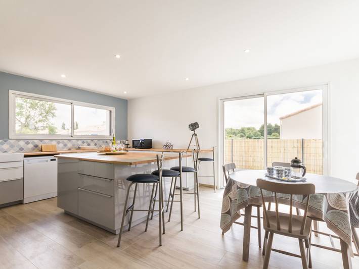 Gîte pour 4 personnes, avec jardin à Arthon-en-Retz - 4