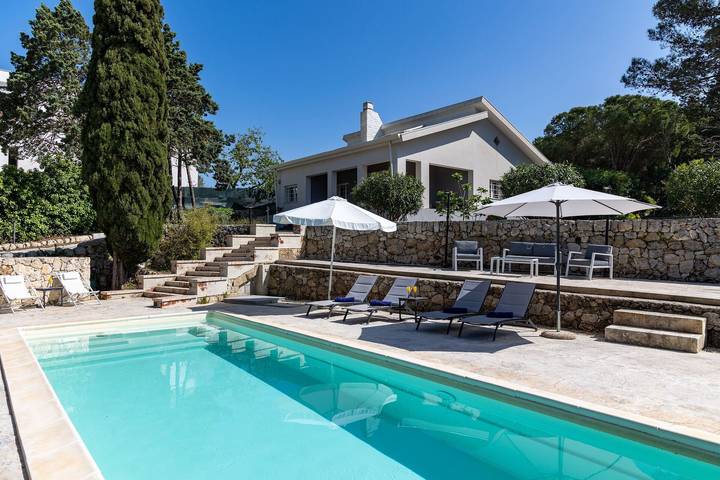Villa per 6 persone, con piscina ad Avola