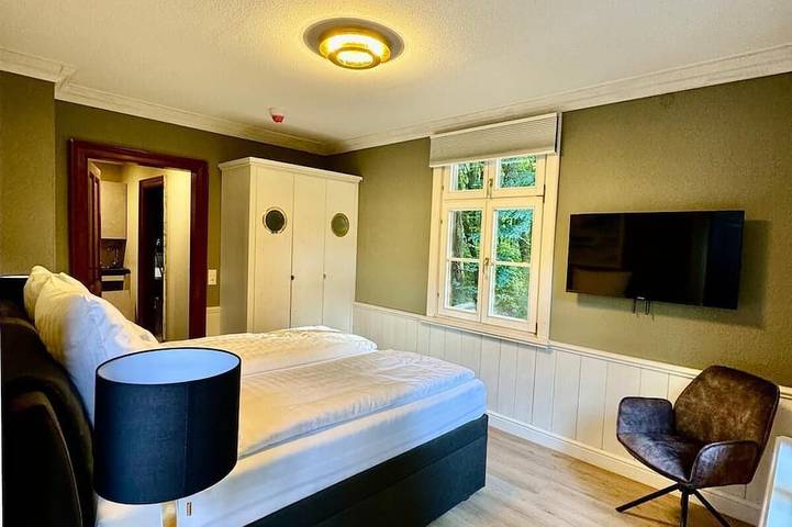 Ferienhaus für 22 Personen, mit Pool und Balkon sowie Sauna in Drei Kaiserbäder - 3