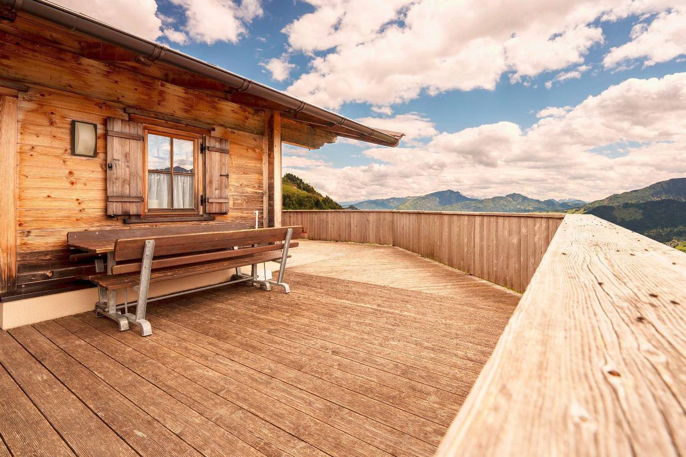 Entire holiday apartment, * Hütte für bis zu 10 Personen in Walchsee, Kaiser mountains