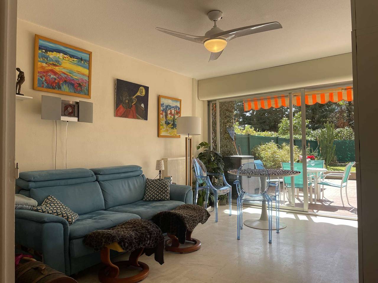 Apartamento entero, Apartamento en planta baja con terraza, garaje, piscina y tenis - Antibes in Antibes, Region de Cannes