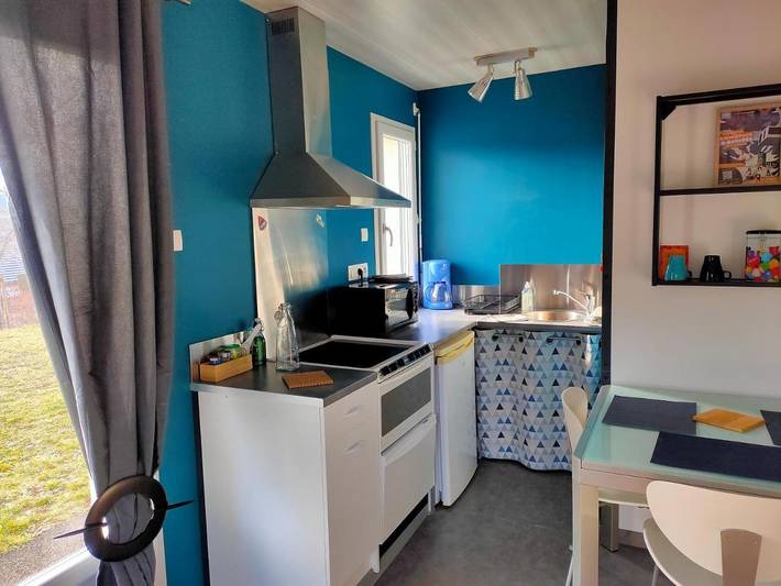 Apartamento de vacaciones para 3 personas, con vistas y jardín - 1