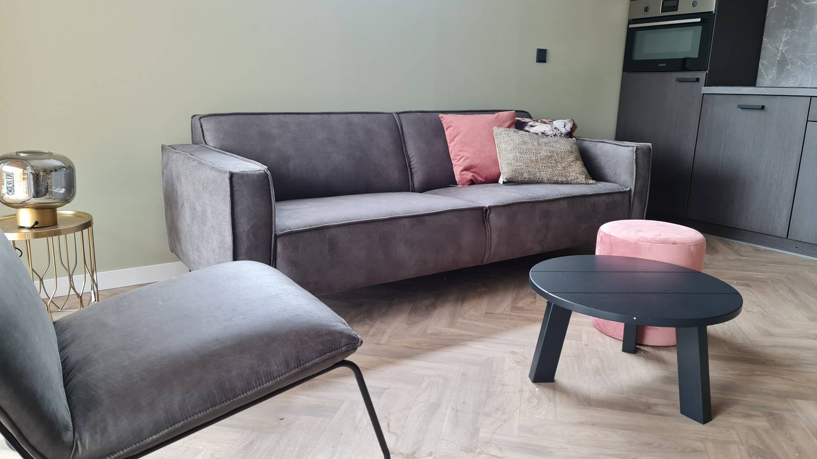 Moderner 4-Personen-Bungalow in einem kleinen Ferienpark im Vechtdal in Dalfsen, Regio Zwolle