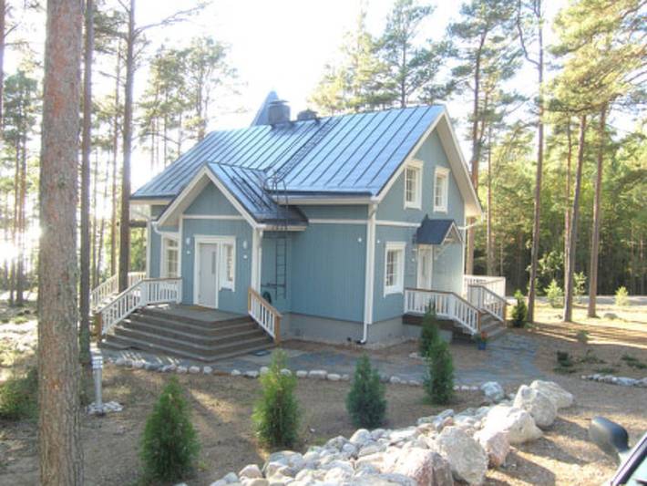 Ferienhaus für 10 Personen, mit Terrasse und Sauna in Südfinnland - 3