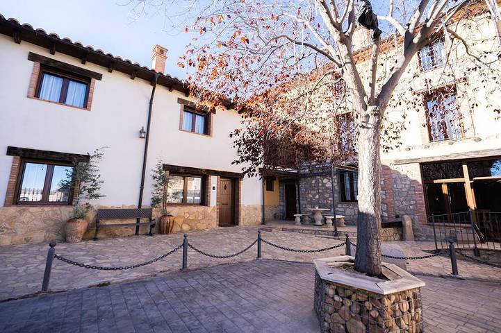 Casa rural para 4 personas, con jardín y terraza - 1