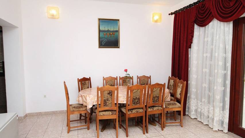 Ferienwohnung für 8 Personen, mit Terrasse in Vrsi - 3