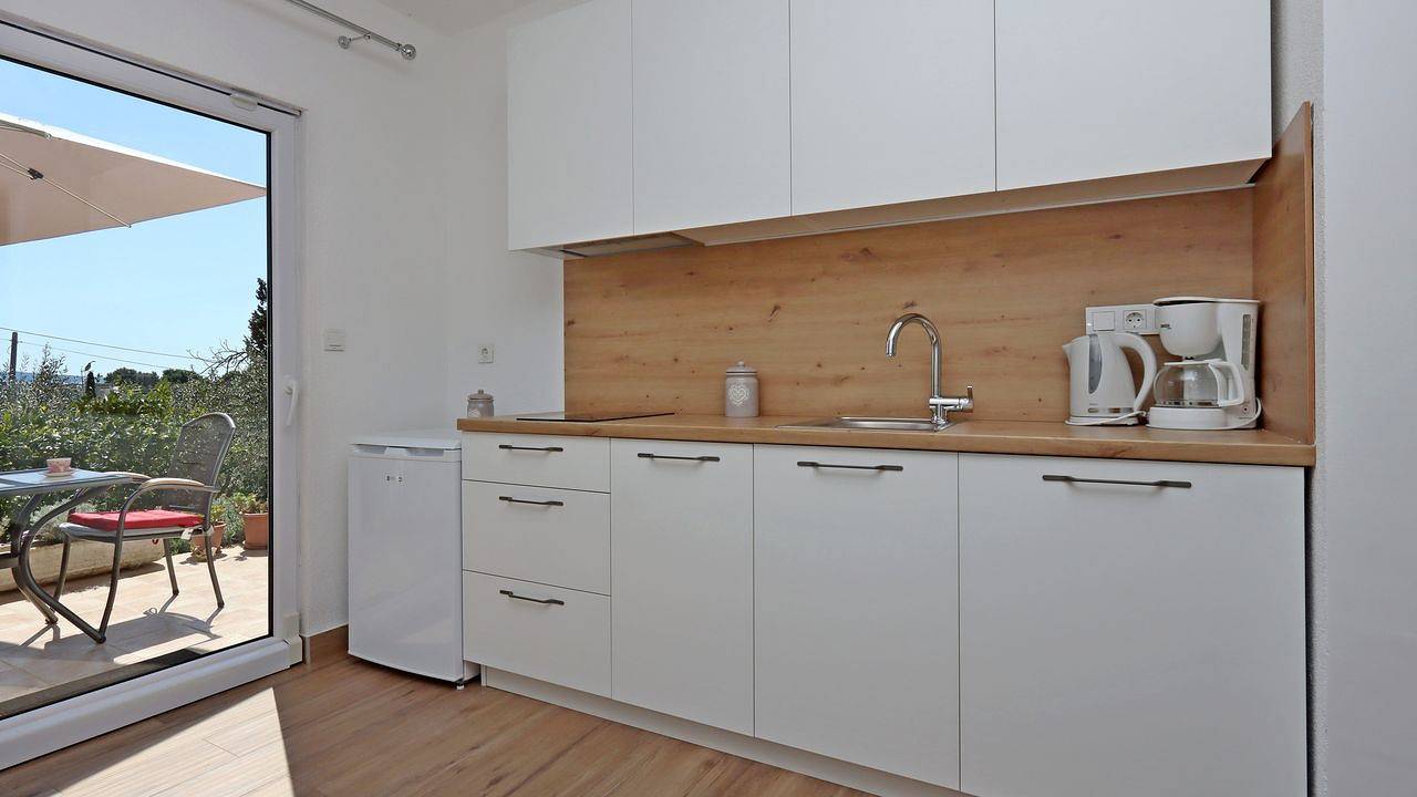 Entire studio, Studio für 2 Personen (28 m²) in Suha Punta in Kampor, Rab