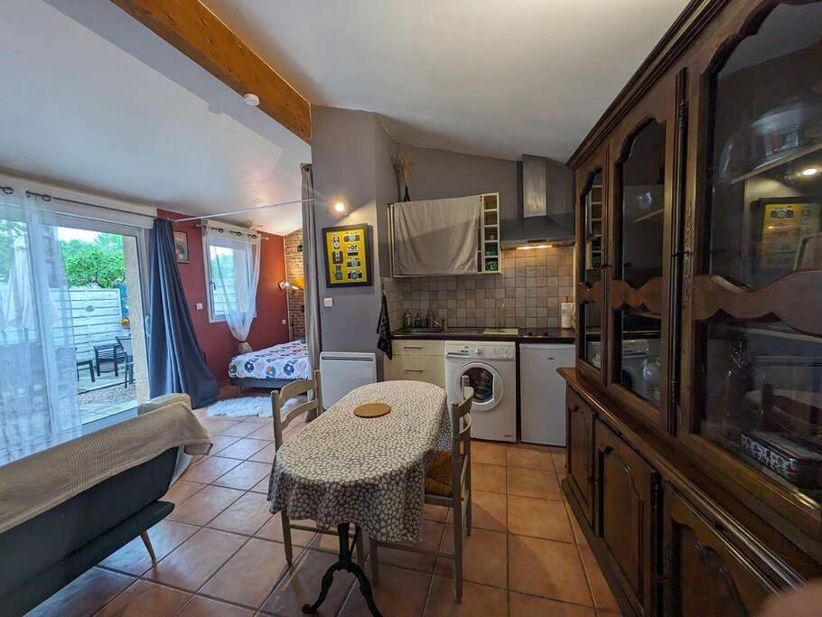 Appartement entier, Un cocon de briques Rose in Rouffiac-Tolosan, Toulouse et ses environs